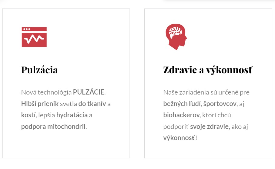 2 Urządzenia EasyLight Mitochondriak, w czym są wyjątkowe